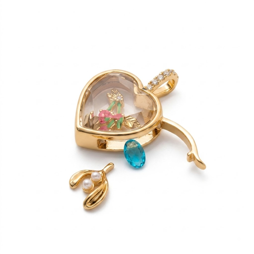 Collar LOCKET Personalizable