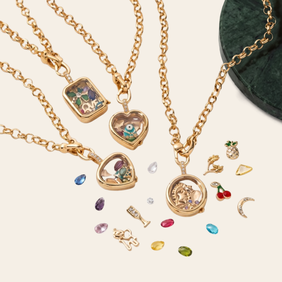 Collar LOCKET Personalizable