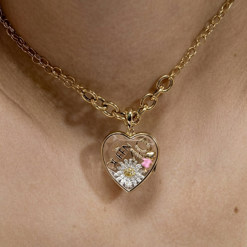 Collar LOCKET Personalizable