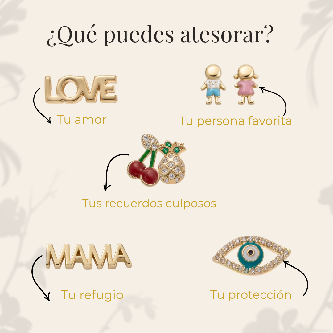 Collar LOCKET Personalizable